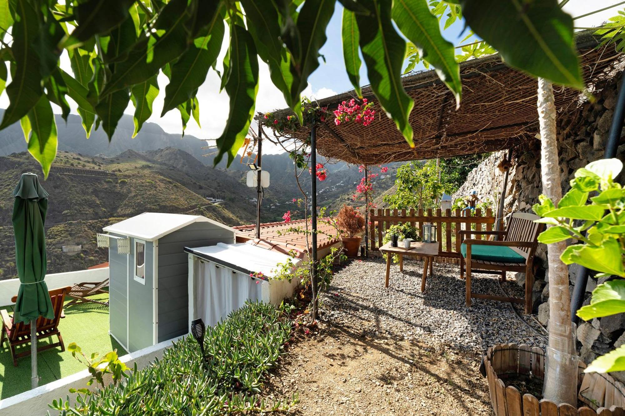 Casa Tajaraste 1 Villa Hermigua Exterior foto